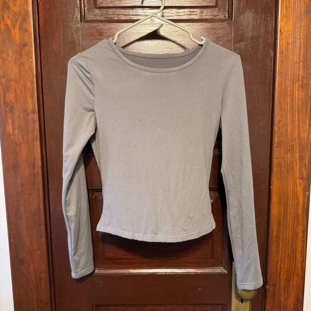 Grey Long Sleeve